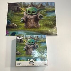 ‎Lucas films Star Wars The mandalorian puzzle